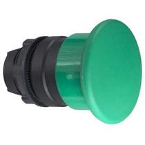 Schneider, gombfej, átm:40 mm zöld, ZB5AC3