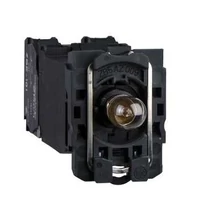 Schneider Világító nyomógomb aljzat+transzformátor 240V, ZB5AW045