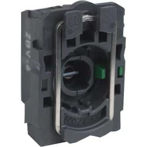 Schneider Világító nyomógomb aljzat 250V 1NO, ZB5AW061