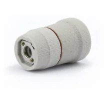 DeLux Porcelán foglalat E27 10x1mm, DEL123