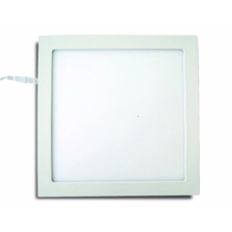 DeLux LED mélysugárzó - négyszögletes, 12W, DEL1276