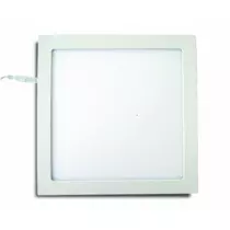 DeLux LED mélysugárzó - négyszögletes, 12W, DEL1276
