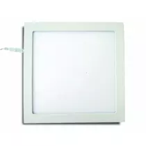 DeLux LED mélysugárzó - négyszögletes, 18W, DEL1281