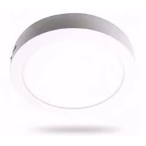 DeLux LED Panel, 12W, 840Lm, 4000K, 170x40mm, falon kívüli, kerek, DEL1330