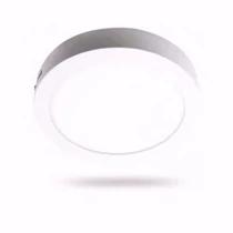 DeLux LED panel/mélysugárzó, 18W, 1260Lm, falon kívüli 3000K, kerek, 225x40mm, DEL1333