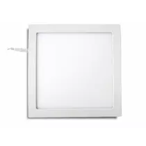 DeLux LED panel/mélysugárzó, 24W 1800Lm 3000K négyszögletes 300x300x21mm, süllyesztett, DEL1415