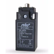Stilo Végálláskapcsoló, bütykös, 3A, 240VAC 1NC+1NO, STI1031