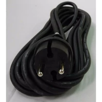 Stilo FLEXO GT Csatlakozódugó kábellel, földeletlen, 2x1mm2, 5m, STI1107