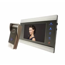 Stilo Videó kaputelefon szett, 7""-os beltéri kijelzővel, 4 vez., 600TVL esőfedővel 45°-os tartóval, STI1294