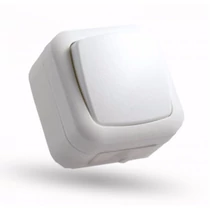 Stilo Aqua váltó (106-os) falon kívüli vízmentes IP54 kapcsoló, Stilo STI326