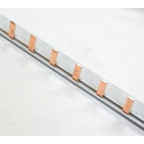 Stilo Fésűs sín 1p, csapos, 63A, 12 modul STI680