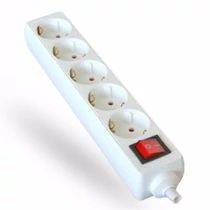 Stilo Szerelhető elosztó, 5-ös, kapcsolóval, STI954
