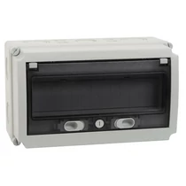 TP Üres ipari doboz 180x300mm 1x13 modul, ajtóval IP66/IP54, 3340-272-0600