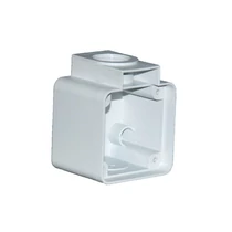 TP Electric fali ipari csatlakozóaljzat tokozat szürke, 3101-430-0600