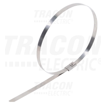 Tracon Acél kábelkötegelő, F125