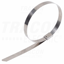Tracon Acél kábelkötegelő, F841