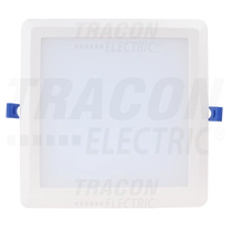 Tracon Kompakt beépíthető LED mélysugárzó SAMSUNG chippel, LED-DLNS-18NW