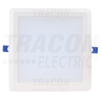 Tracon Kompakt beépíthető LED mélysugárzó SAMSUNG chippel, LED-DLNS-18NW