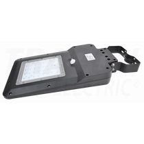 Tracon napelemes reflektor utcai 40W 4800lm 4000K IP65 fekete, LSLS40W