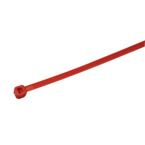Tracon Kábelkötegelő, normál, piros, 150P