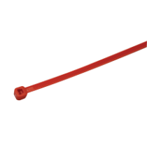 Tracon Kábelkötegelő, normál, piros, 150P