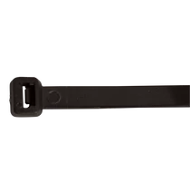 Tracon Kábelkötegelő, normál, fekete, 300×7.8mm, 301PR