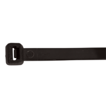 Tracon Kábelkötegelő, normál, fekete, 200×4.8mm, 191PR