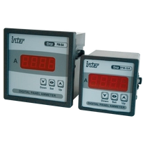 Tracon Digitális ampermérő áramváltós méréshez relékimenettel, ACAMD-P-72