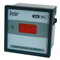 Tracon Digitális 1 fázisú váltakozó áramú voltmérő, direkt, ACVMD-72-500