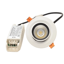 Tracon DLCOBA10W Beépíthető álmennyezeti LED lámpatest, forgatható