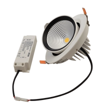 Tracon DLCOBA35W Beépíthető álmennyezeti LED lámpatest, forgatható