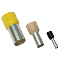 Tracon Szigetelt érvéghüvely, zöld 6mm2 L= 2mm 100db-os, E22