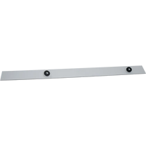 Tracon Függőleges síntakaró, 100 mm széles, csavaros, H-SL123/662