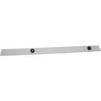 Tracon Függőleges síntakaró, 100 mm széles, csavaros, H-SL123/662