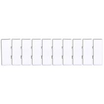 Tracon Jelölőlapka TSKA, TSKB sorkapocshoz, (10 modul), W=4mm, J4