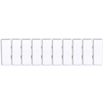 Tracon Jelölőlapka TSKA, TSKB sorkapocshoz, (10 modul), W=4mm, J4