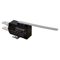 Tracon Helyzetkapcsoló, mikro, rugószáras, KW3-21