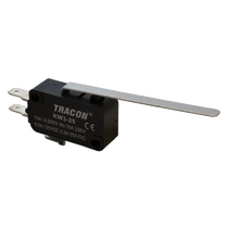 Tracon Helyzetkapcsoló, mikro, rugószáras , KW3-25