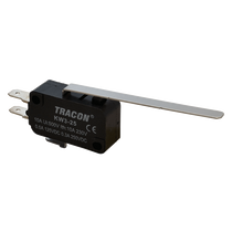 Tracon Helyzetkapcsoló, mikro, rugószáras , KW3-25