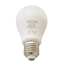 Tracon LAD6010W Fényerő-szabályozható gömb burájú LED fényforrás 10W
