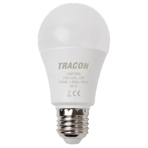 Tracon Gömb burájú LED fényforrás, LA6012NW