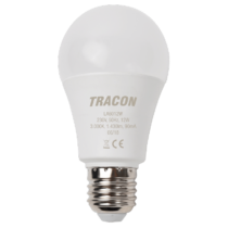 Tracon Gömb burájú LED fényforrás, LA6012W
