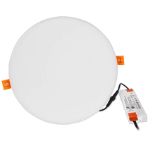 Tracon Védett, beépíthető LED mélysugárzó, kerek, LED-DLIP-28NW