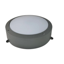 Tracon LFV60NW Védett fali LED lámpatest, porszórt, szürke