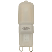 Tracon LG9PC2,5W LED G9 fényforrás műanyag házban 2W
