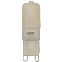Tracon LG9PC2,5W LED G9 fényforrás műanyag házban 2W