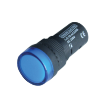 Tracon LED-es jelzőlámpa, kék, LJL16-BE