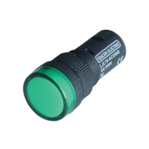 Tracon LED-es jelzőlámpa, zöld, LJL16-GD