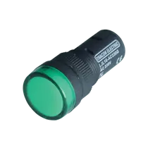 Tracon LED-es jelzőlámpa, zöld, LJL16-GC
