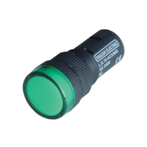 Tracon LED-es jelzőlámpa, zöld, LJL16-GF
